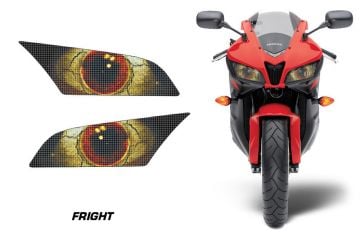 Honda Cbr 600 RR Far Sticker Seti - Fright