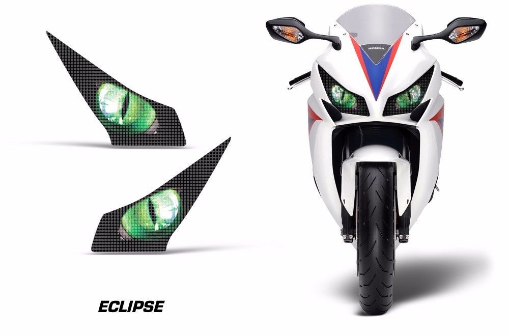 Honda Cbr 1000 RR Far Sticker Seti - Eclipse Green