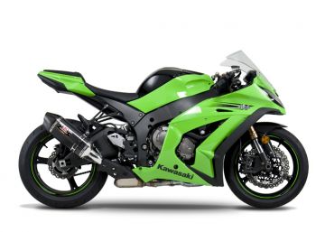 Kawasaki Zx10r R-77D Karbon Slip-On Yoshimura Egzoz