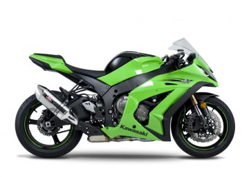 Kawasaki Zx10r R-77 3/4 Yoshimura Egzoz Paslanmaz Çelik