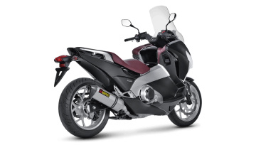 Honda Integra NC700 Akrapoviç Slip-On Line Titanyum Tüp Egzoz 2012-15