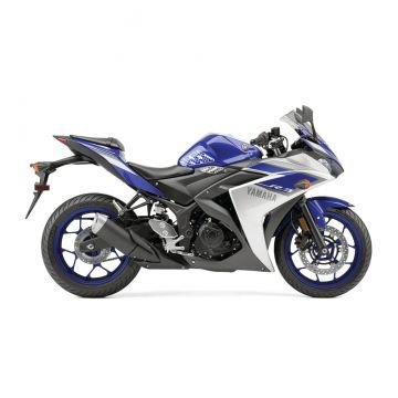 Yamaha Yzf R25 Şeffaf Stomp Grip (2015)