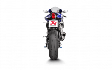 Yamaha Yzf R1 2015 Akrapoviç Evolution Line (Titanyum) Komple Egzoz