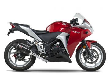 Honda CBR 250R Full Sistem Karbon Tüp Egzoz 2011-13