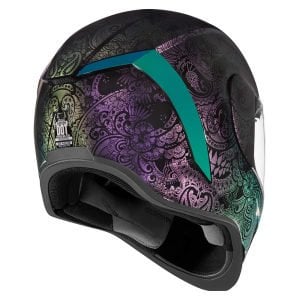 icon Airform CHANTILLY OPAL - PURPLE Kask