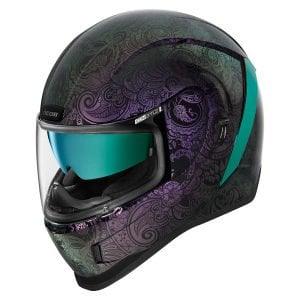 icon Airform CHANTILLY OPAL - PURPLE Kask