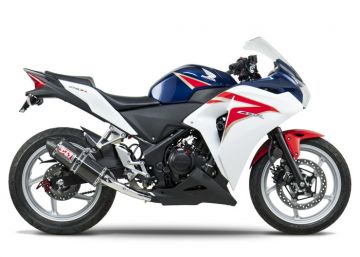 Honda Cbr 250R Karbon Tüp Egzoz 2011-13