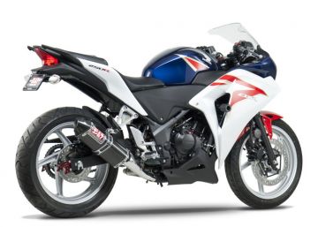 Honda Cbr 250R Karbon Tüp Egzoz 2011-13