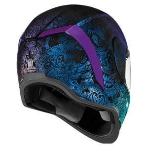 icon Airform CHANTILLY OPAL - BLUE Kask
