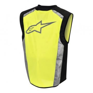 Alpinestars Flare Reflektörlü Motosiklet Yeleği