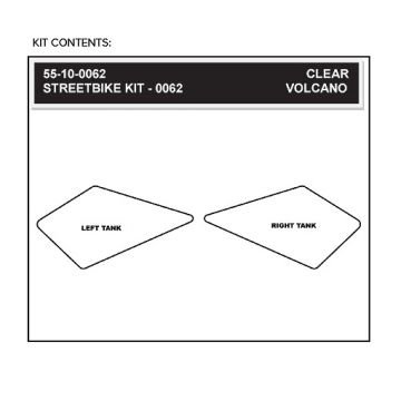 Bmw R1200 GS 13-15 Siyah Stomp Grip