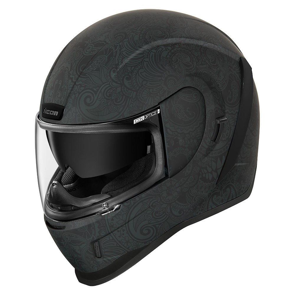 icon Airform CHANTILLY - BLACK Kask