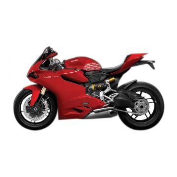 Ducati Panigale Şeffaf Stomp Grip