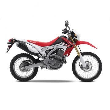 Honda CRF 250 L Şeffaf Stomp Grip