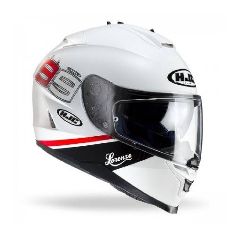 HJC IS17 LORENZO 99 MC10 Pro Full Face Motosiklet Kaskı