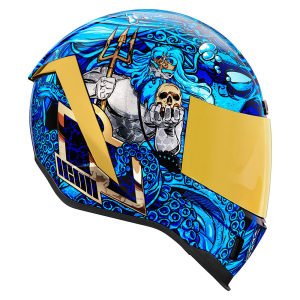 icon Airform SHIPS COMPANY - BLUE Kask