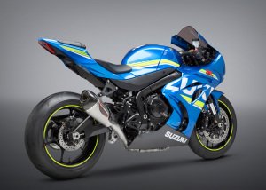 Suzuki GSX-R1000 2017 Race ALPHA T Works Finish Full Sistem Paslanmaz Çelik