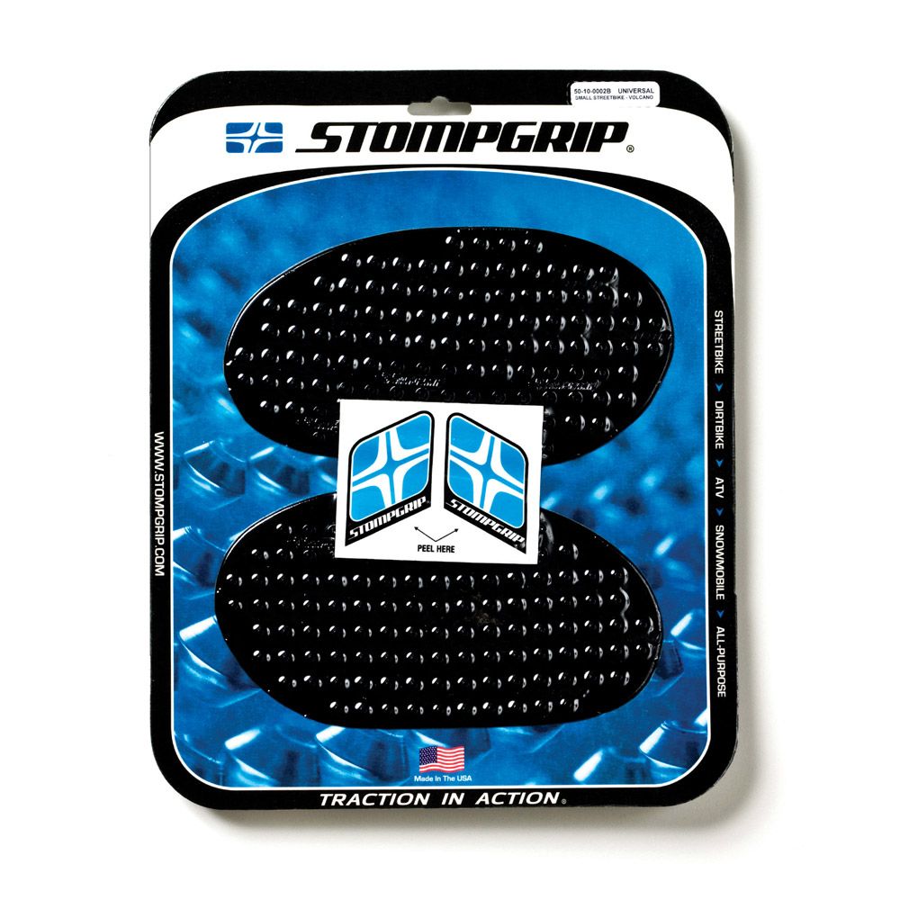 Universal Small Streetbike Kit Siyah Stomp Grip