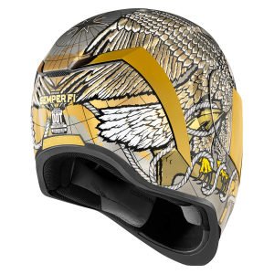 icon Airform SEMPER FI - GOLD Kask