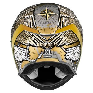 icon Airform SEMPER FI - GOLD Kask