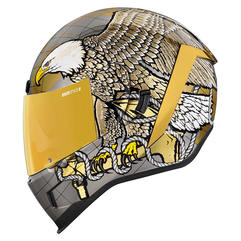 icon Airform SEMPER FI - GOLD Kask