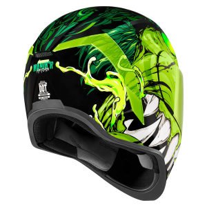 icon Airform MANIK'R - GREEN Kask