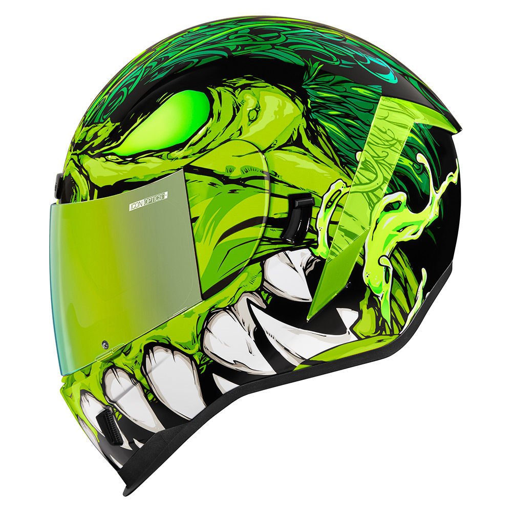 icon Airform MANIK'R - GREEN Kask