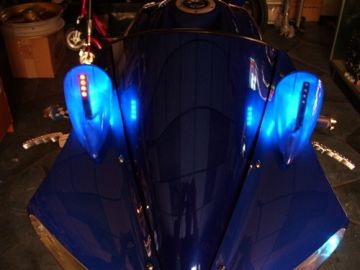 Suzuki Gsx R 1300 Hayabusa St Machine Ayna Seti