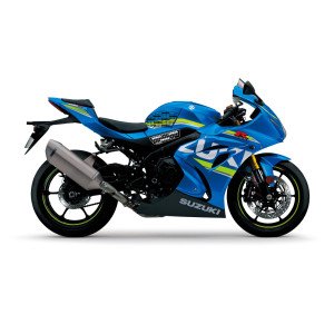 Suzuki Gsx-S 1000 2017 Şeffaf Stomp Grip