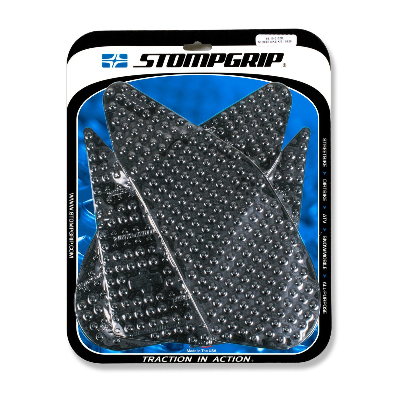 Suzuki Gsx-S 1000 2017 Siyah Stomp Grip