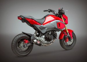 Honda Msx 125 Grom Yoshimura Komple Egzoz 2017+