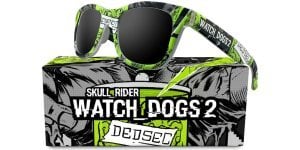 Skull Rider Jorge Lorenzo Güneş Gözlüğü - Watch Dogs 2