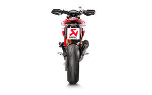 Ducati Hypermotard Akrapovic Evolution Header (Titanium) 939