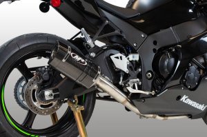 Kawasaki ZX-10R 2021-2022 TECH1 Komple Sistem Çelik Egzoz