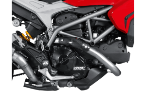 Ducati Hypermotard Akrapovic Heat shield (Carbon)