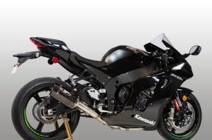 Kawasaki ZX-10R 2021-2022 TECH1 Komple Sistem Titanium Egzoz