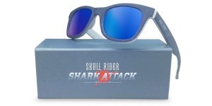 Skull Rider Shark Attack Güneş Gözlüğü - Limited Edition