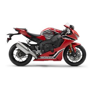 Honda Cbr 1000RR 2017 Siyah Stomp Grip