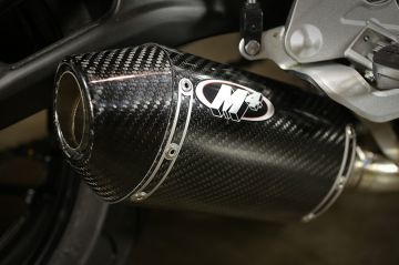 Yamaha  MT-07 2014-2015 M4 Karbon Tüp Egzoz