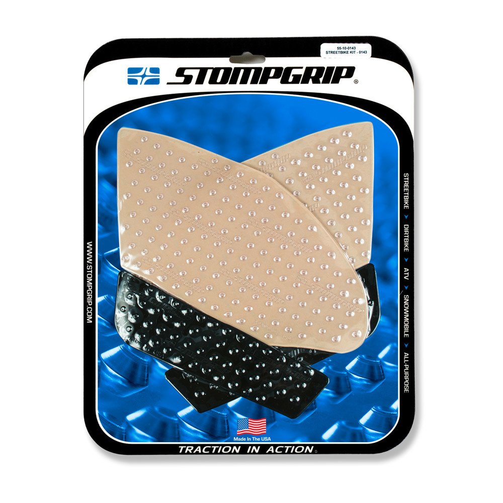 Suzuki Gsx-R1000 2017 Şeffaf Stomp Grip