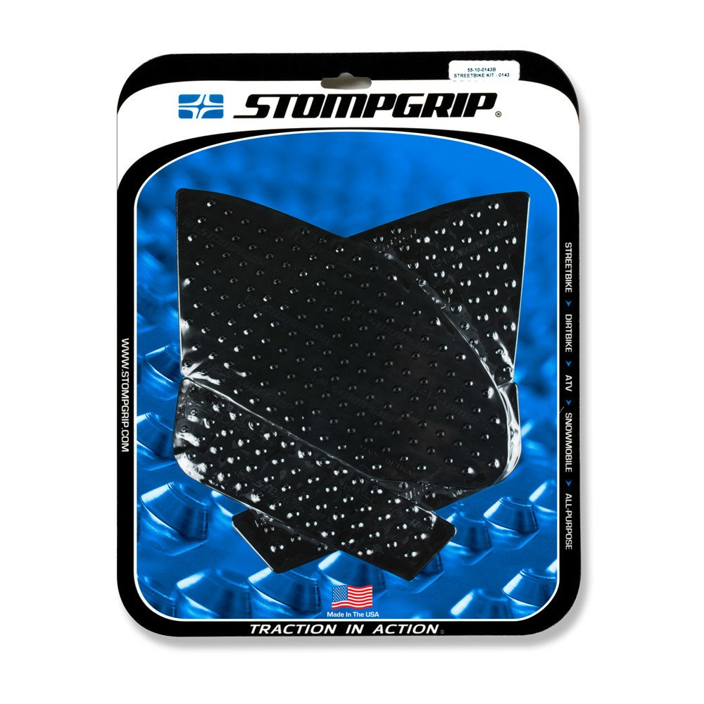 Suzuki Gsx-R1000 2017 Siyah Stomp Grip