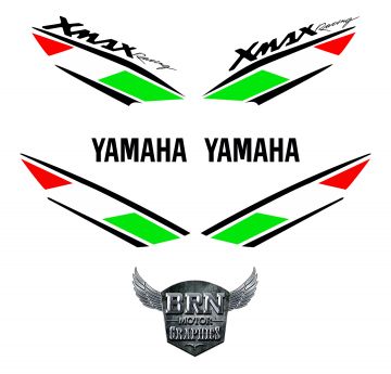 Yamaha Xmax 400 Sticker Seti Limited Edition