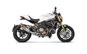 Ducati Monster 1200/1200S Slip-On Line (Titanium)