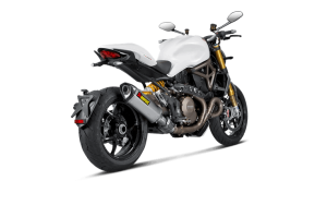 Ducati Monster 1200/1200S Slip-On Line (Titanium)