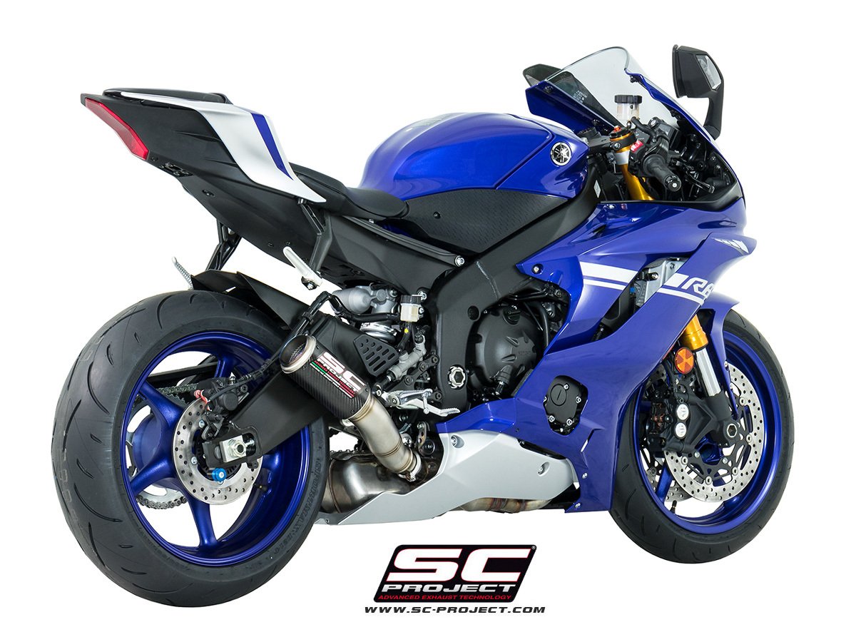 Yamaha YZF R6 2017+ SC Project CR-T  Slip On Egzoz