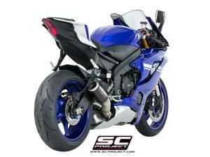 Yamaha YZF R6 2017+ SC Project CR-T  Slip On Egzoz