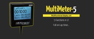 HealTech MultiMeter-5 Lap Timer
