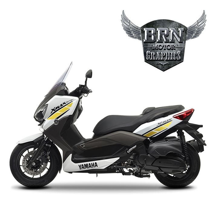 Yamaha Xmax 250 Sticker Seti Limited Edition