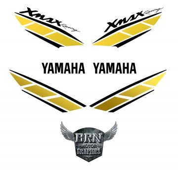 Yamaha Xmax 250 Sticker Seti Limited Edition