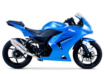 Kawasaki Ninja 250r  Çelik Tüp Egzoz 2008-2012